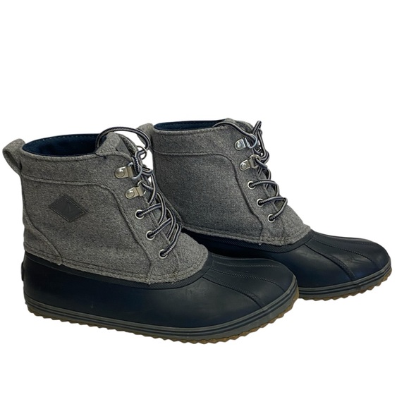 Sperry~Blue Gray Boot~Womens Size 5 - Picture 1 of 8